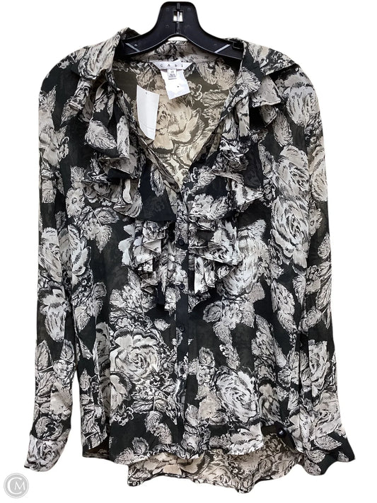 Top Long Sleeve By Cabi  Size: M