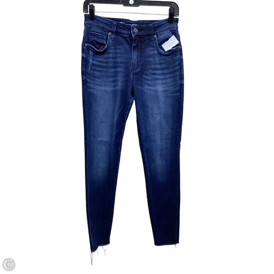 Jeans Skinny By Kut In Blue Denim, Size: 4