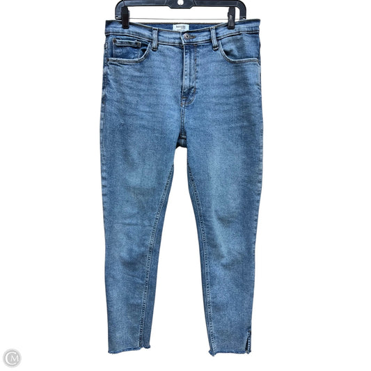 Jeans Straight By Kensie In Blue Denim, Size: 10