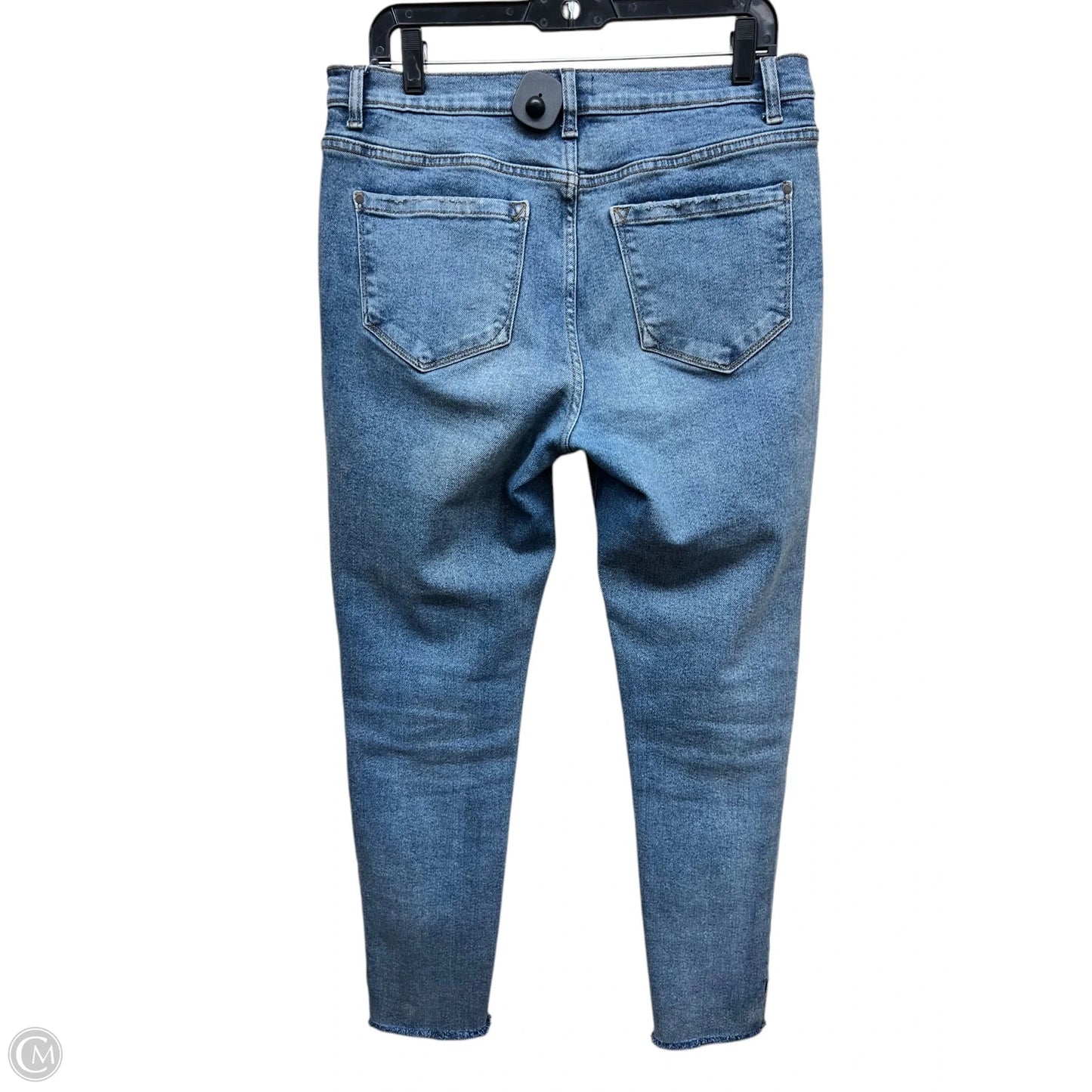 Jeans Straight By Kensie In Blue Denim, Size: 10