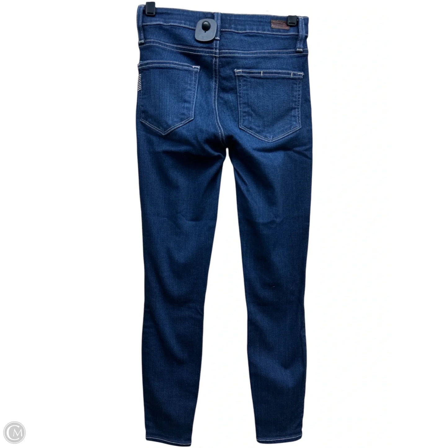 Jeans Skinny By Paige In Blue Denim, Size: 0