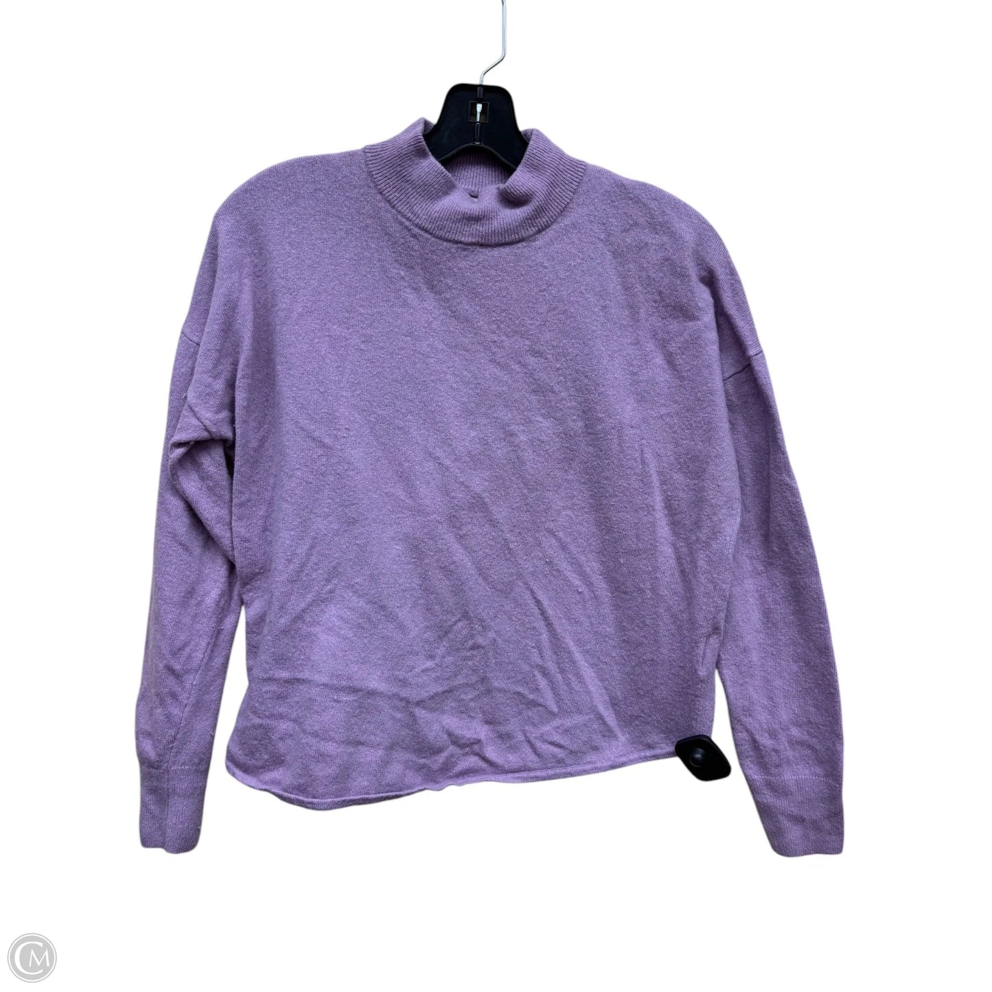Sweater By Madewell In Purple, Size: M