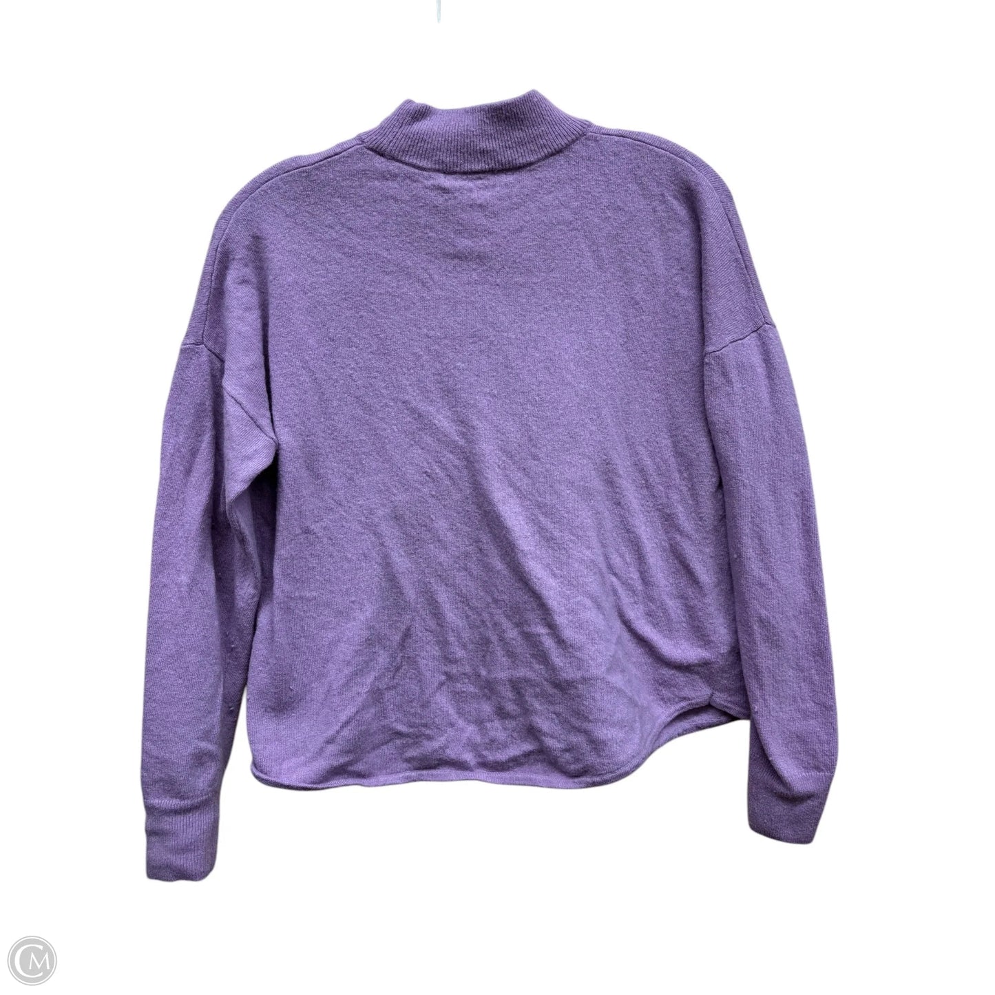 Sweater By Madewell In Purple, Size: M
