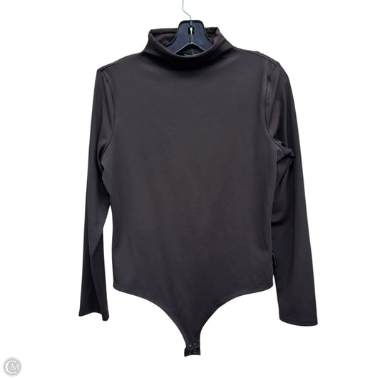 Bodysuit By Express In Brown, Size: L