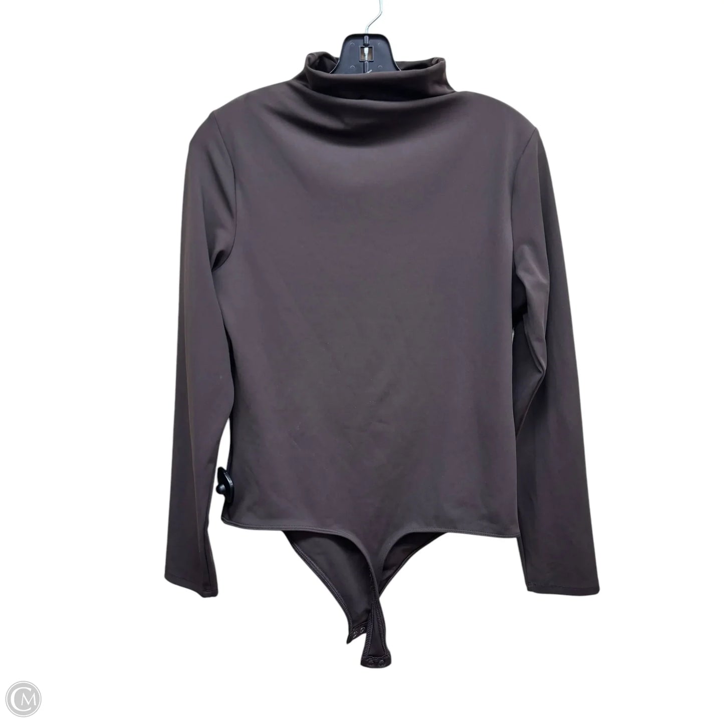 Bodysuit By Express In Brown, Size: L