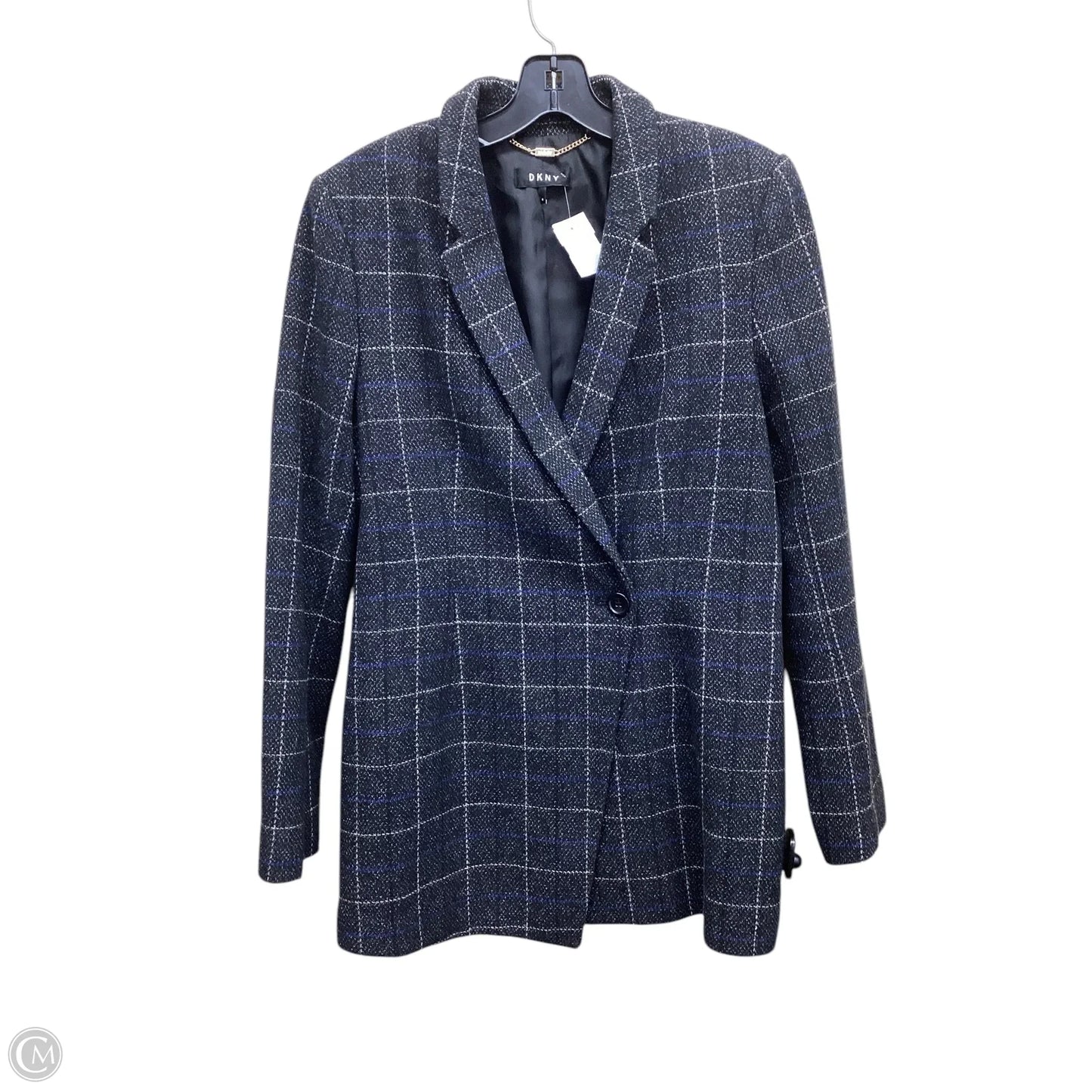 Coat Other By Dkny In Black, Size: 8