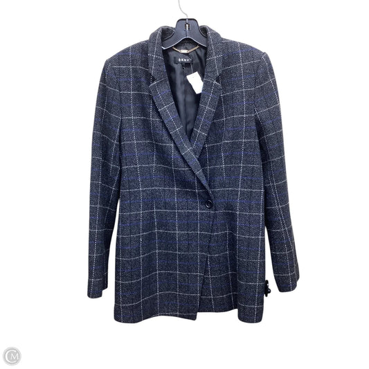 Coat Other By Dkny In Black, Size: 8