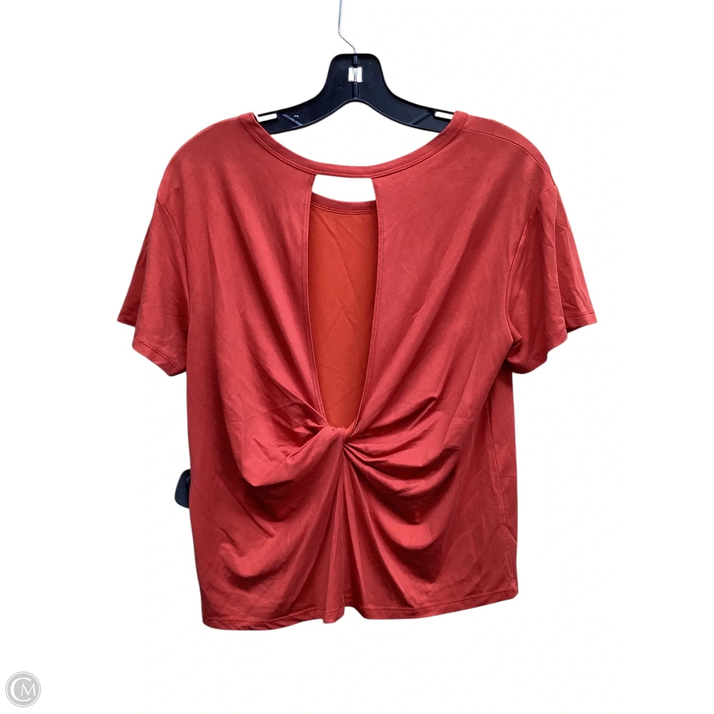 Athletic Top Short Sleeve By Joy Lab In Red