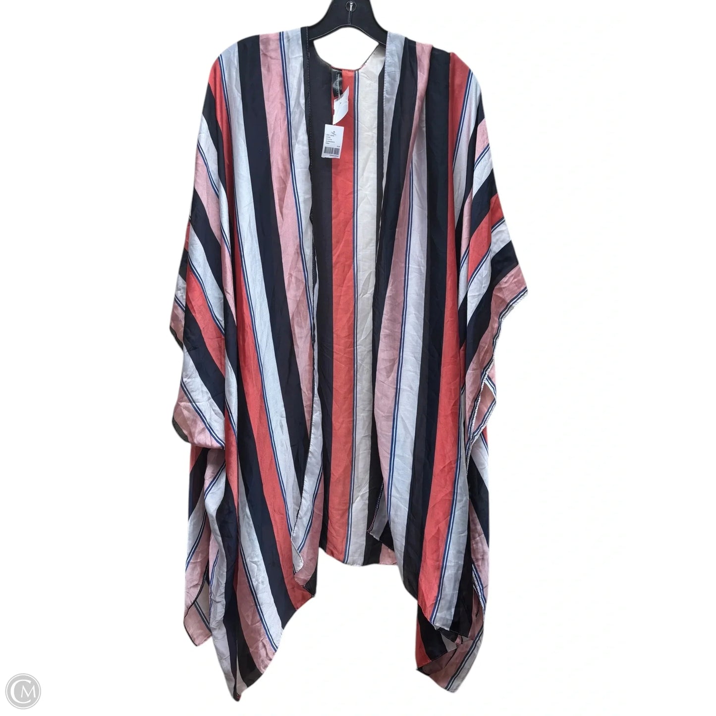 Swimwear Cover-up By Lane Bryant In Striped Pattern, Size: Osfm