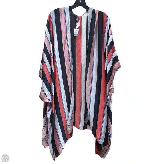 Swimwear Cover-up By Lane Bryant In Striped Pattern, Size: Osfm