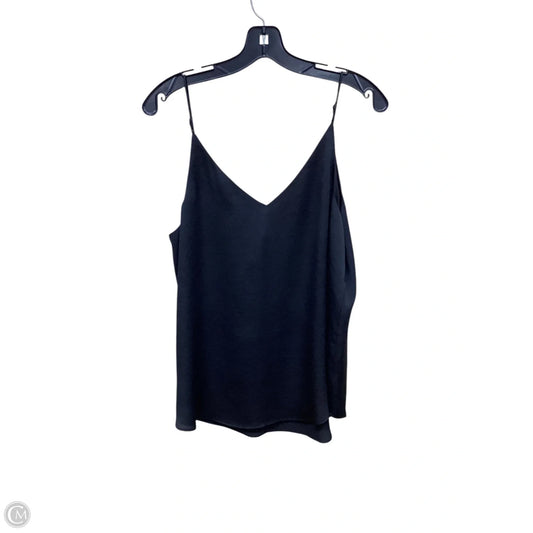 Top Sleeveless By Express In Black, Size: L