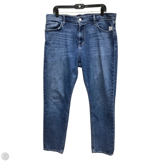 Jeans Straight By Joes Jeans In Blue Denim, Size: 18