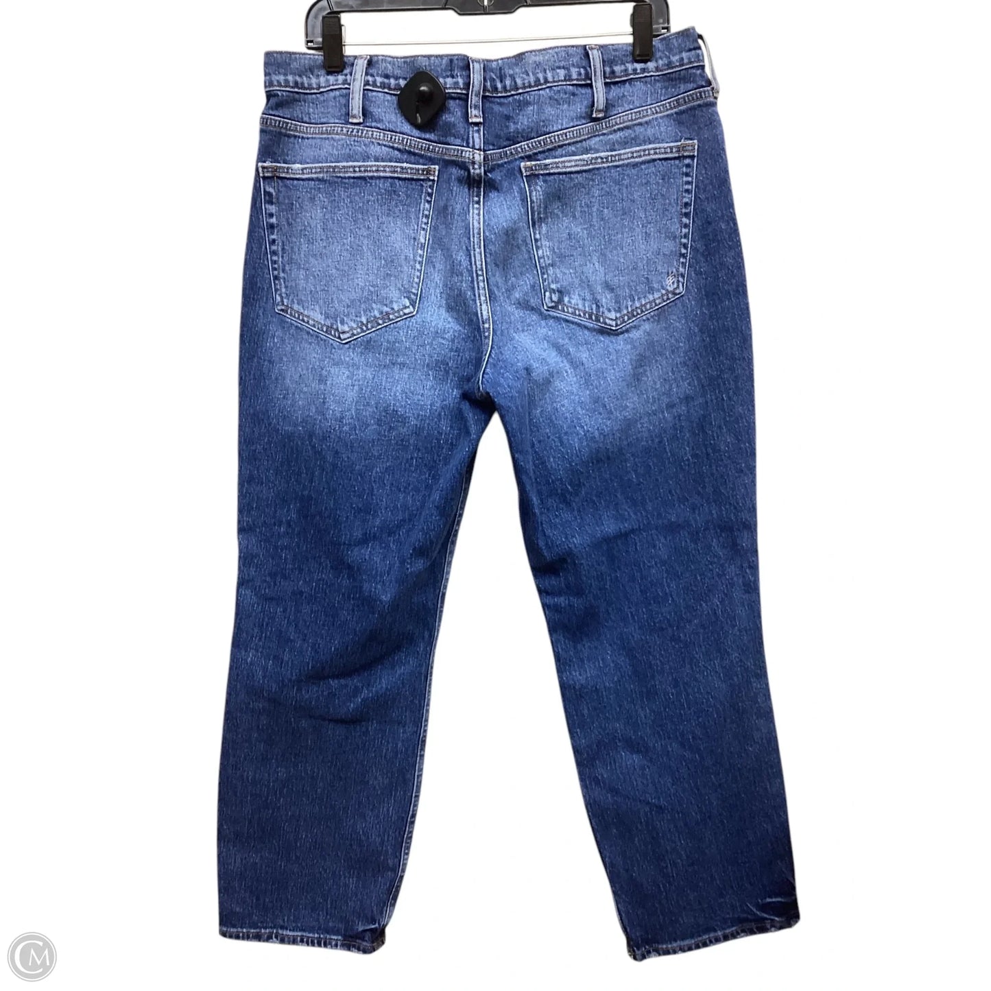 Jeans Straight By Silver In Blue Denim, Size: 16