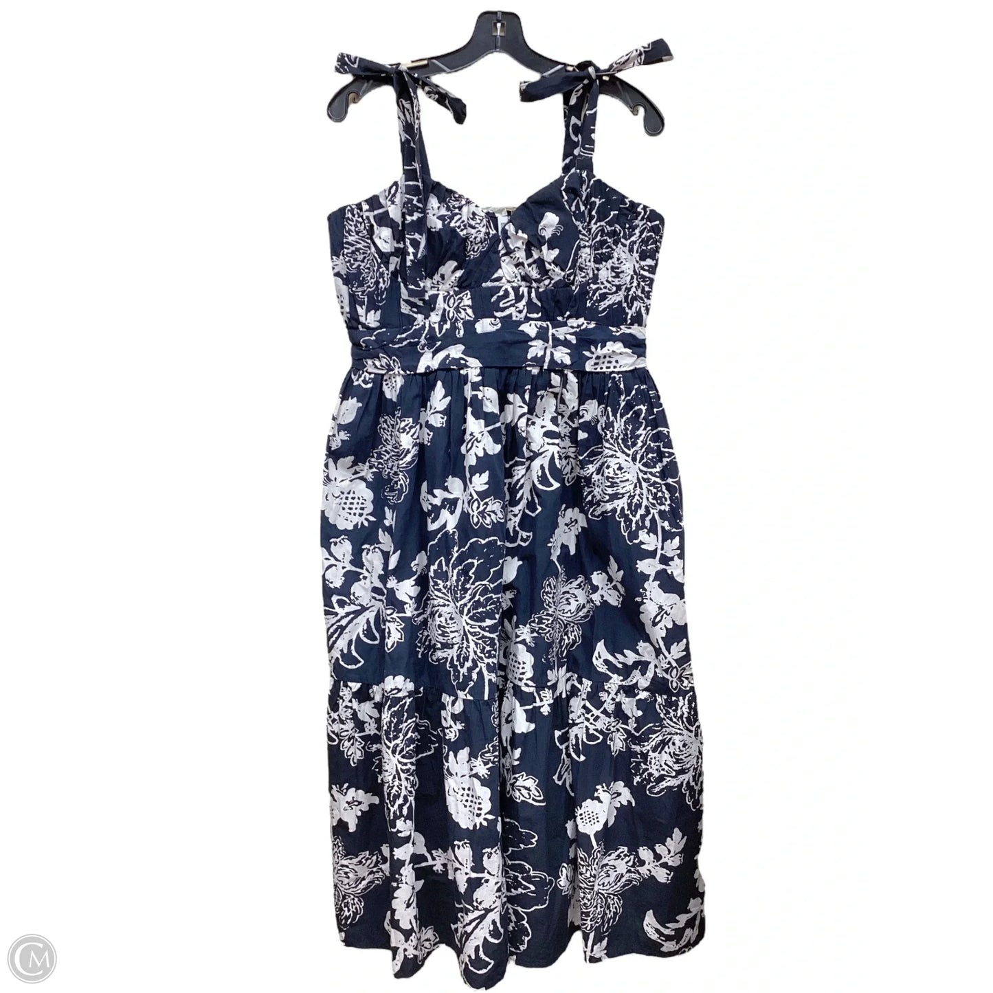 Dress Casual Midi By Forever That Girl In Floral Print, Size: M
