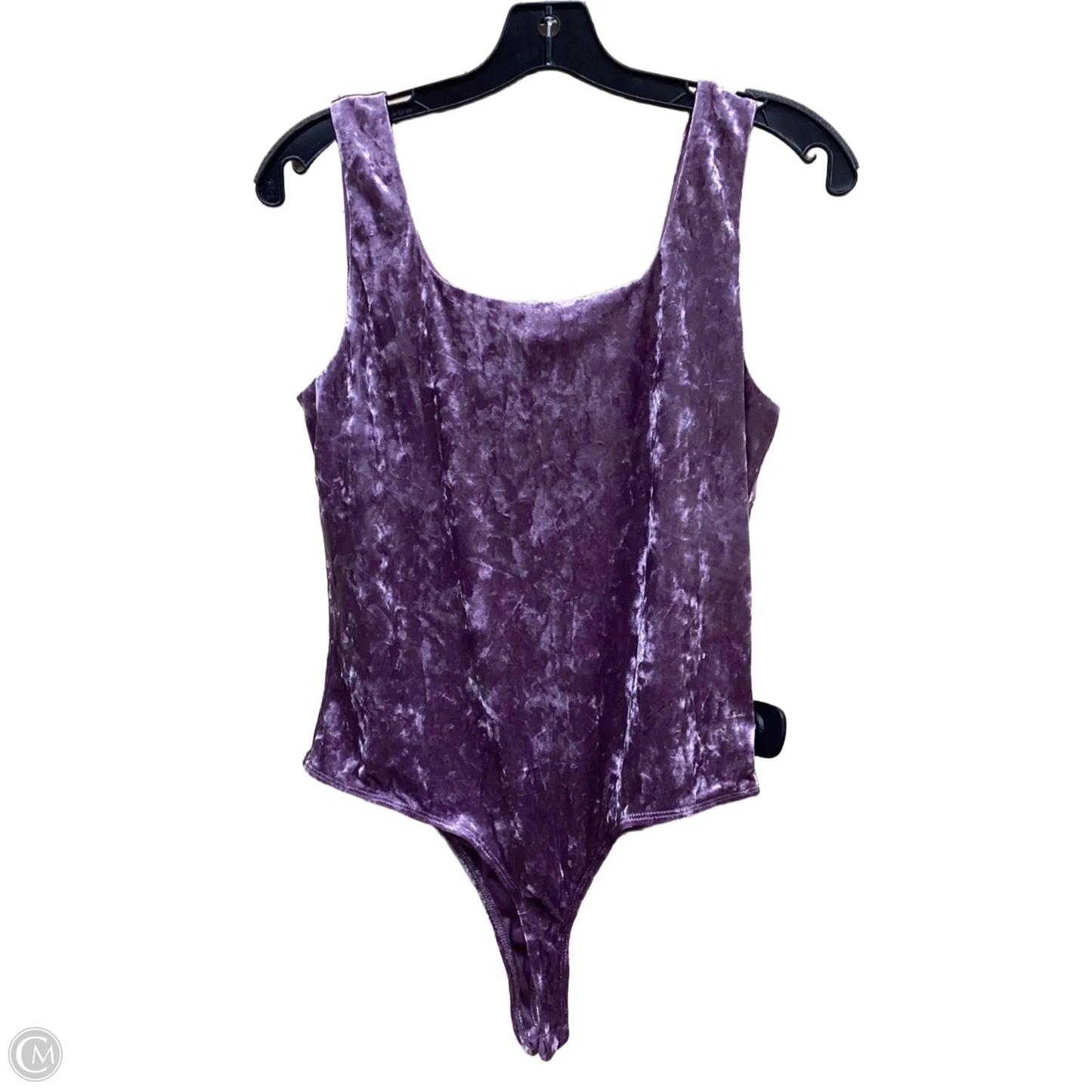 Bodysuit By Francesca's In Purple, Size: L