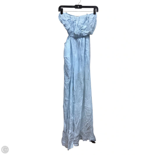 Jumpsuit By Free People In Blue, Size: Xs