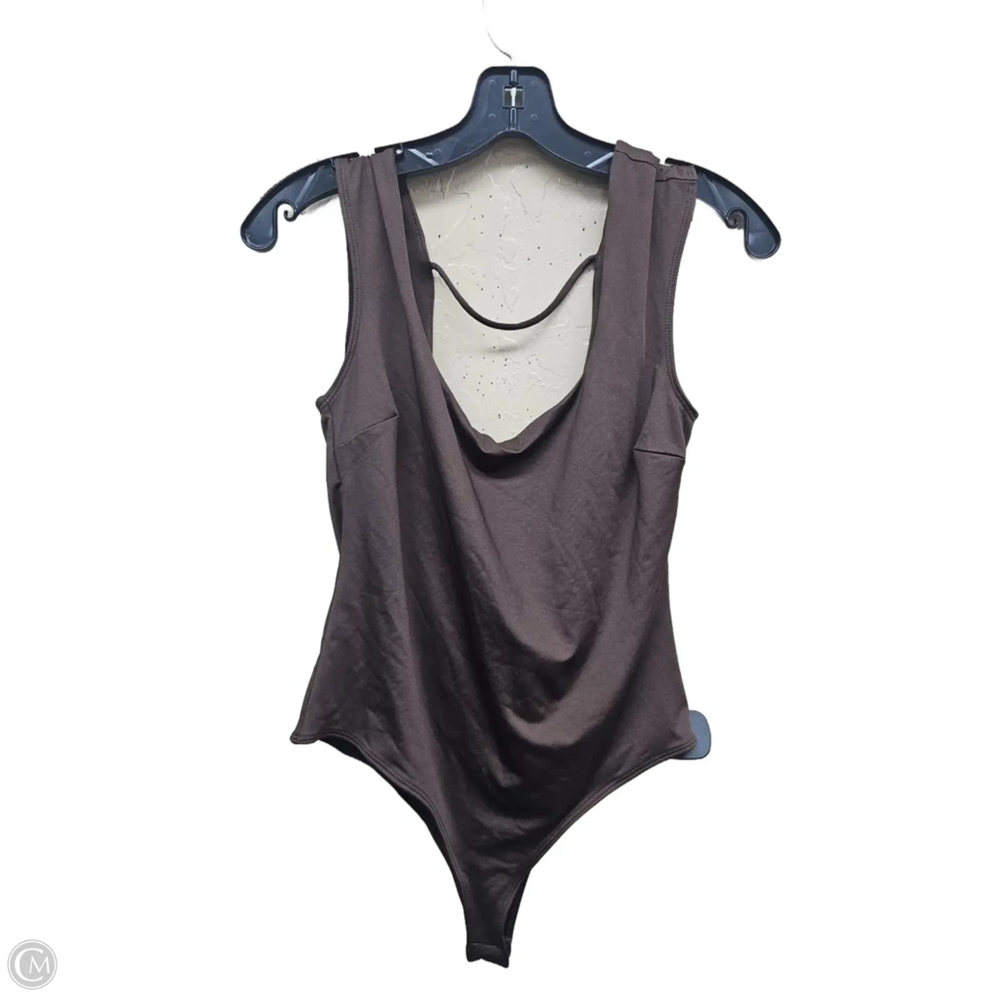 Bodysuit By Clothes Mentor In Brown, Size: L