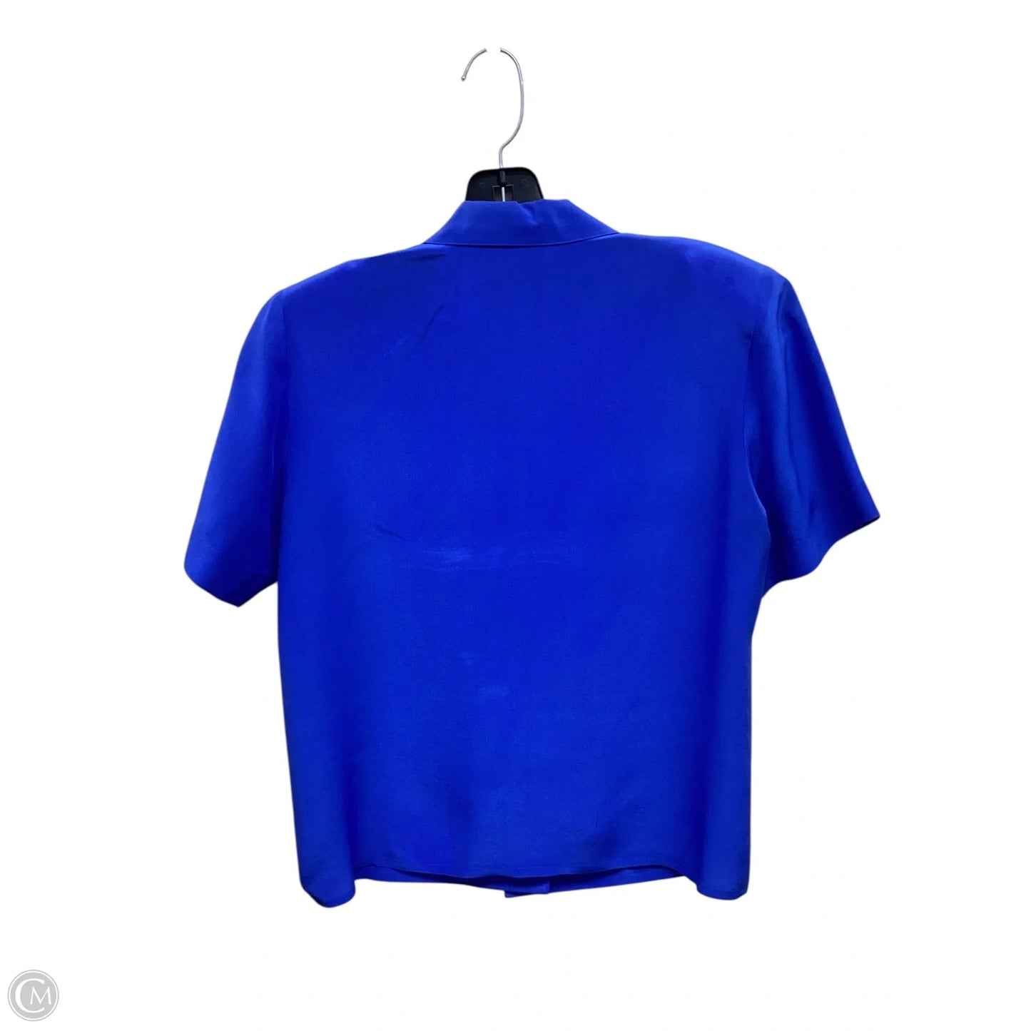 Top Short Sleeve By Clothes Mentor In Blue, Size: 6