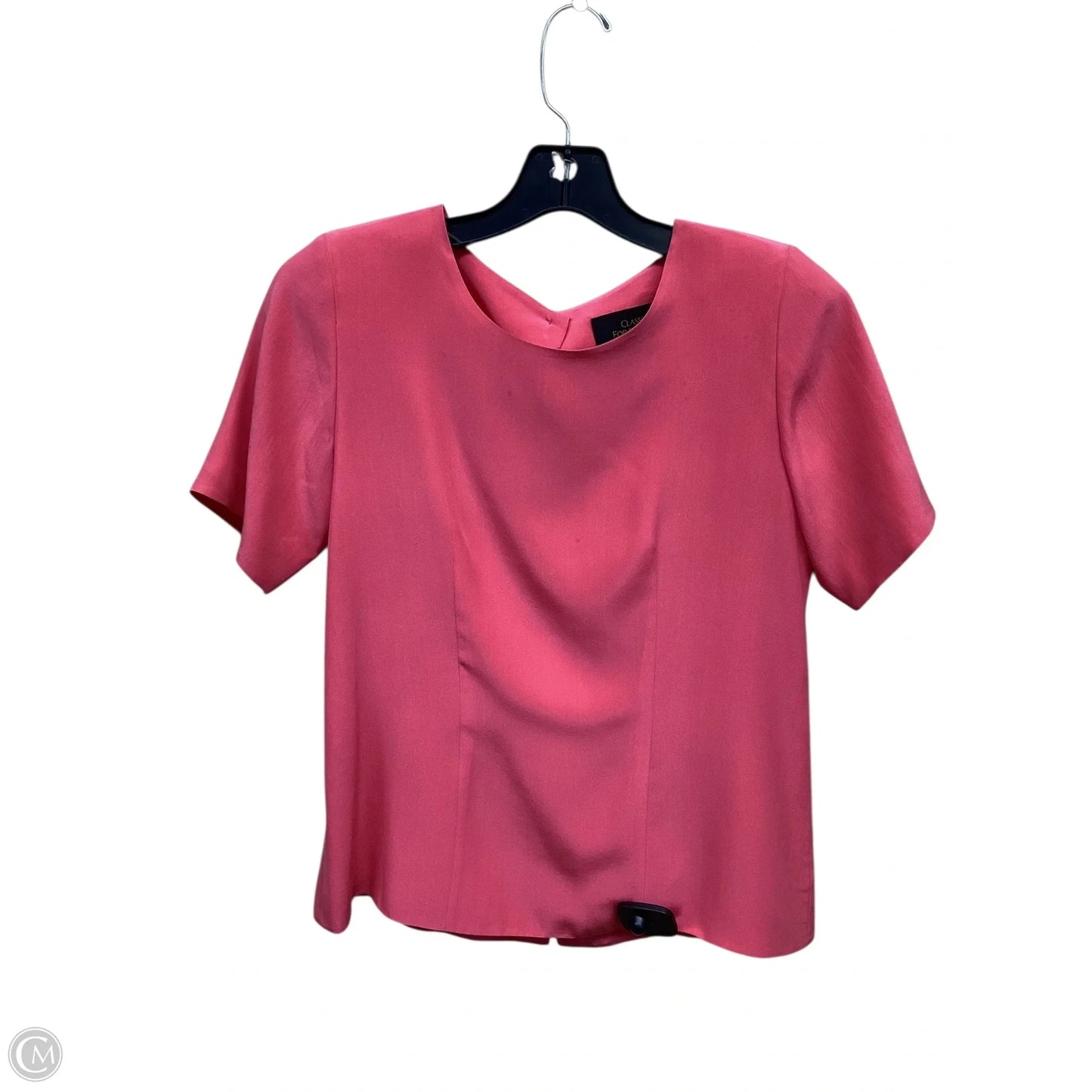 Top Short Sleeve By Clothes Mentor In Pink, Size: Xs