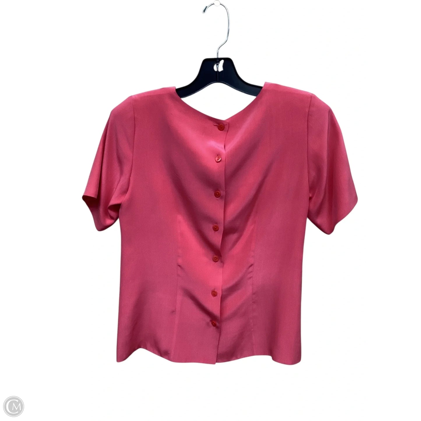 Top Short Sleeve By Clothes Mentor In Pink, Size: Xs