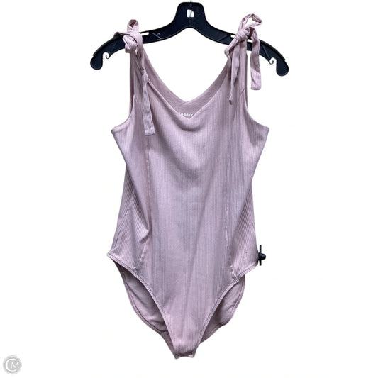 Bodysuit By Old Navy In Pink, Size: L
