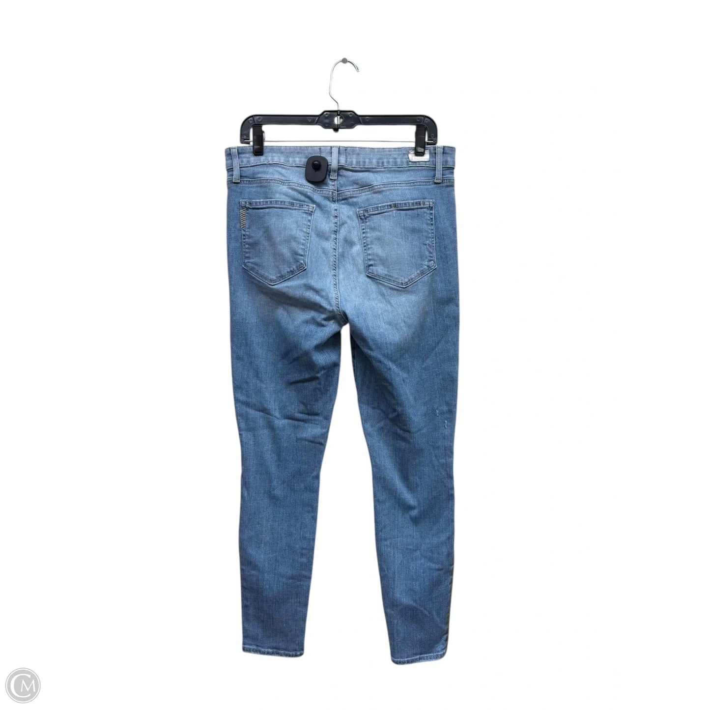 Jeans Skinny By Paige In Blue Denim, Size: 12