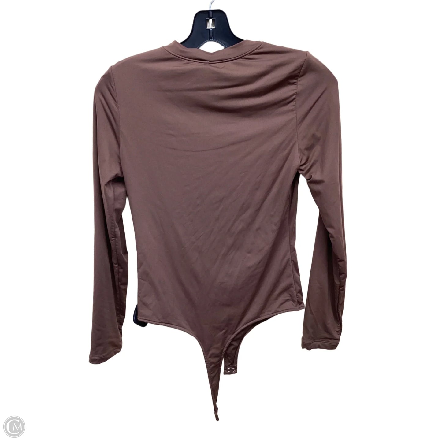 Bodysuit By Clothes Mentor In Brown, Size: M