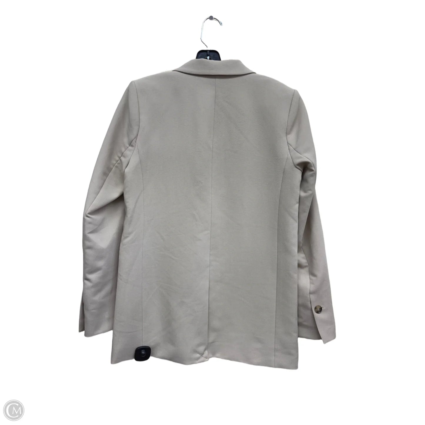 Blazer By H&m In Tan, Size: Xs