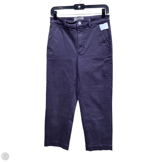 Jeans Wide Leg By Everlane In Purple Denim, Size: 6