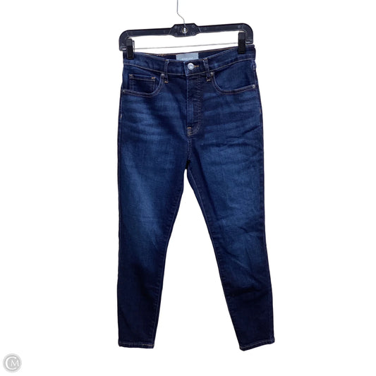 Jeans Skinny By Everlane In Blue Denim, Size: 6