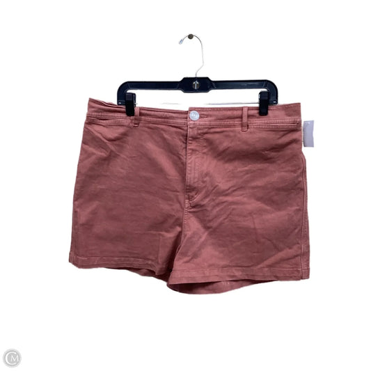 Shorts By Loft In Red, Size: 14