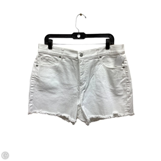 Shorts By Loft In White, Size: 14