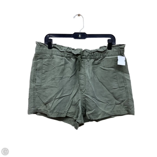Shorts By Loft In Green, Size: L