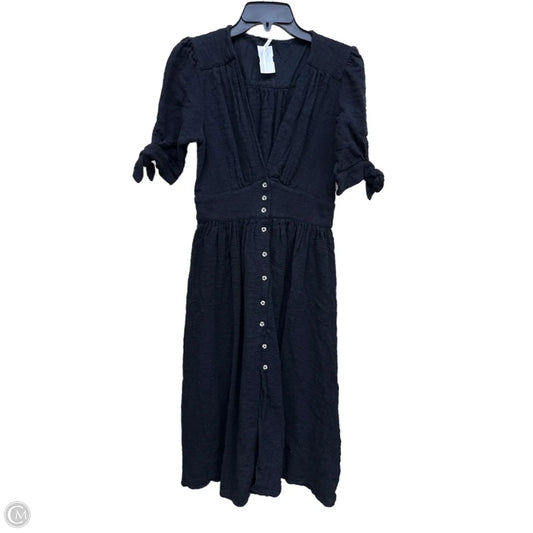 Dress Casual Midi By Free People In Black, Size: S