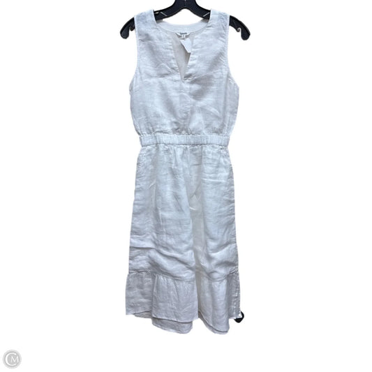 Dress Casual Maxi By Splendid In White, Size: Xs