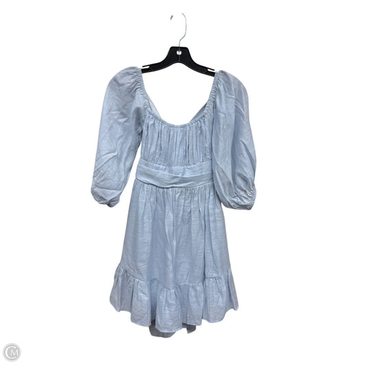 Dress Casual Short By Clothes Mentor In Blue, Size: S