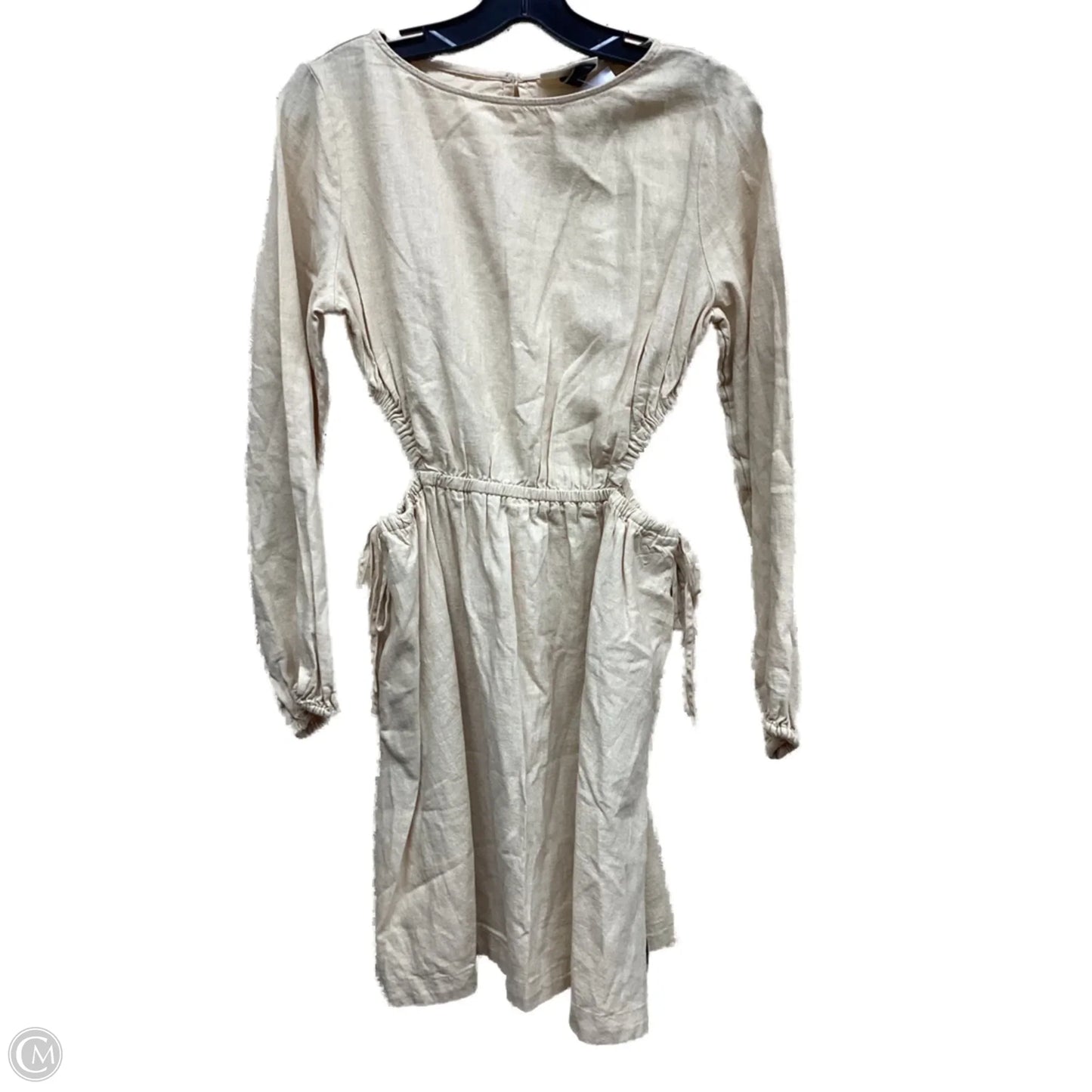 Dress Casual Short By Universal Thread In Tan, Size: S