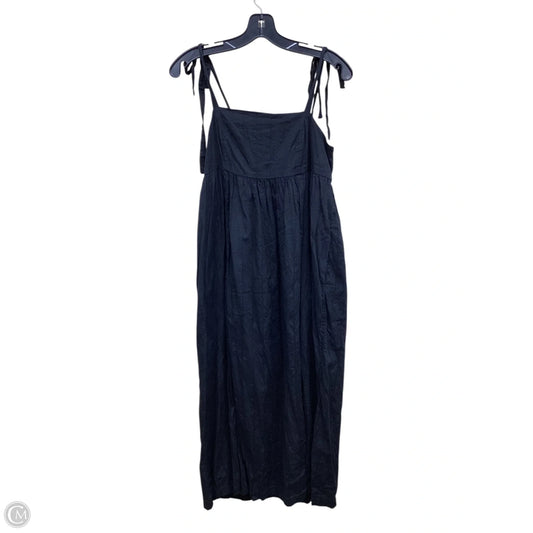 Dress Casual Maxi By Old Navy In Black, Size: S