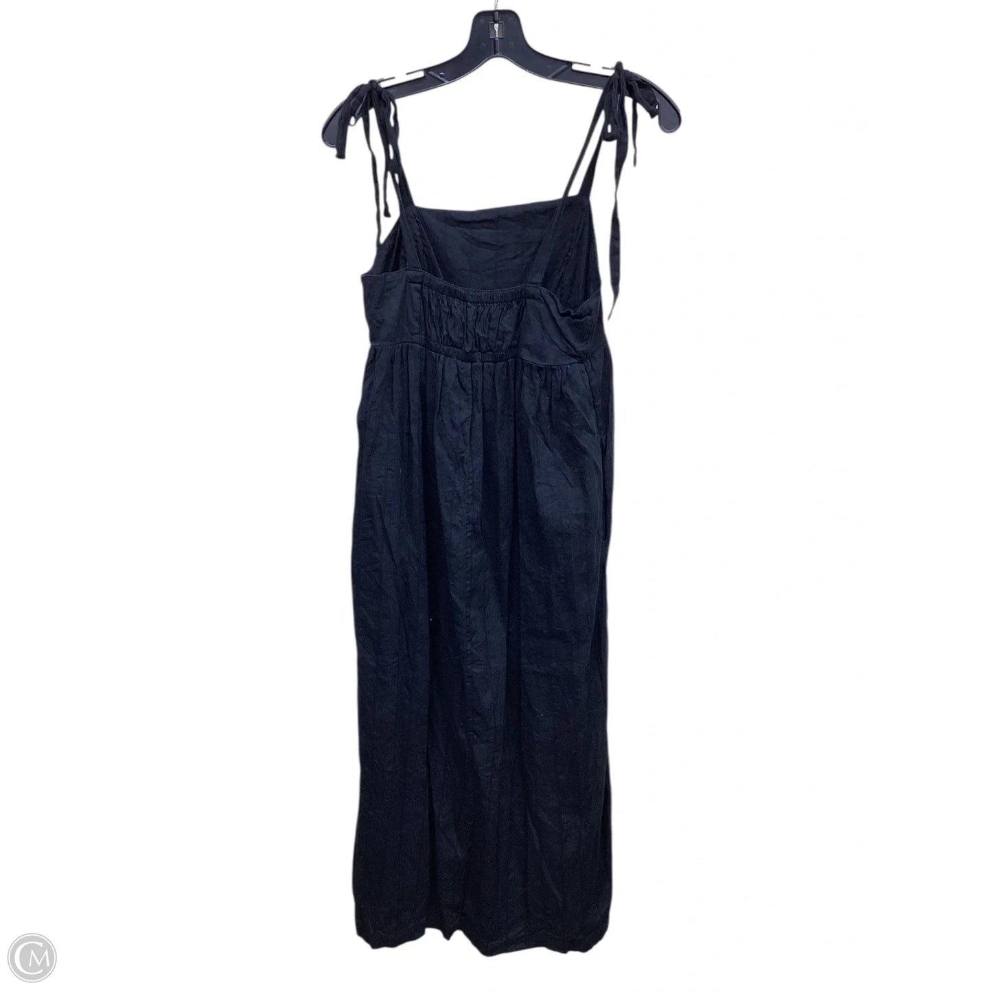 Dress Casual Maxi By Old Navy In Black, Size: S