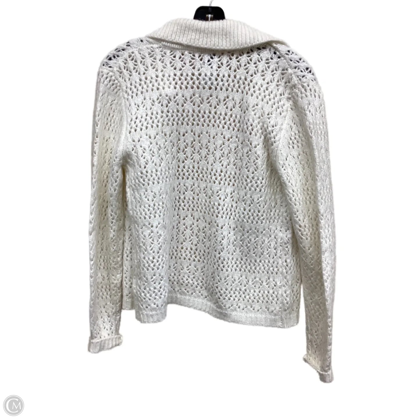 Sweater Cardigan By Joie In White, Size: Xs