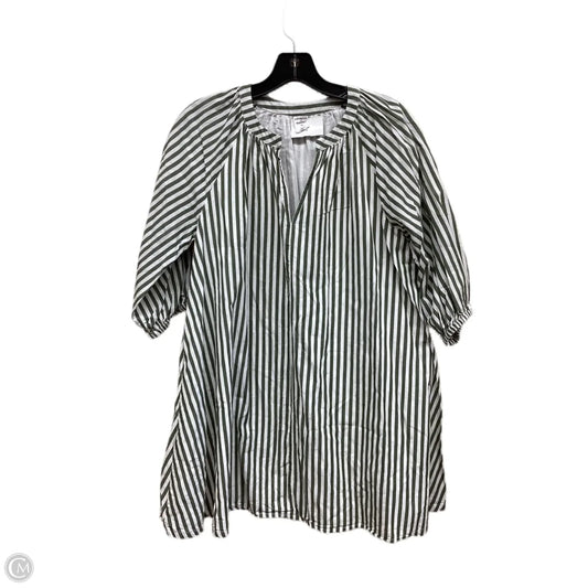 Dress Casual Short By Melrose And Market In Striped Pattern, Size: Xs