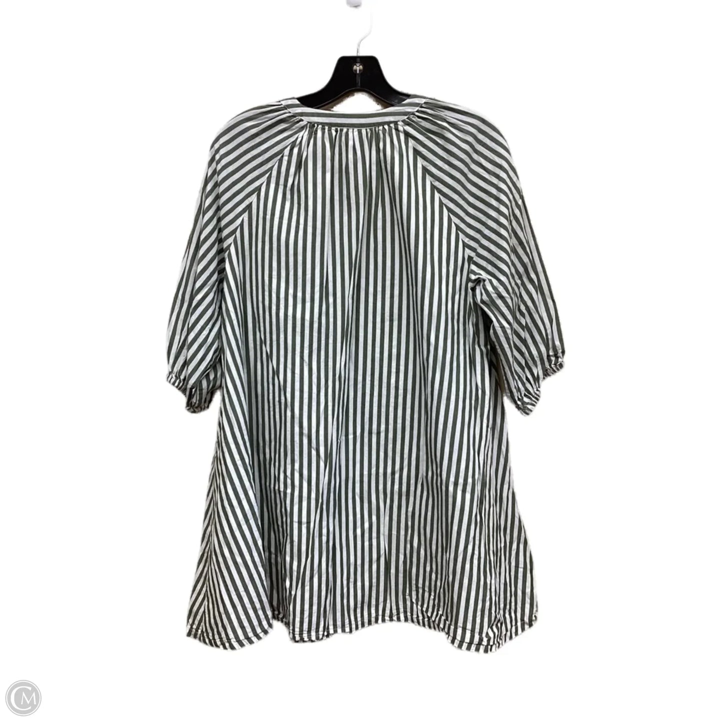 Dress Casual Short By Melrose And Market In Striped Pattern, Size: Xs