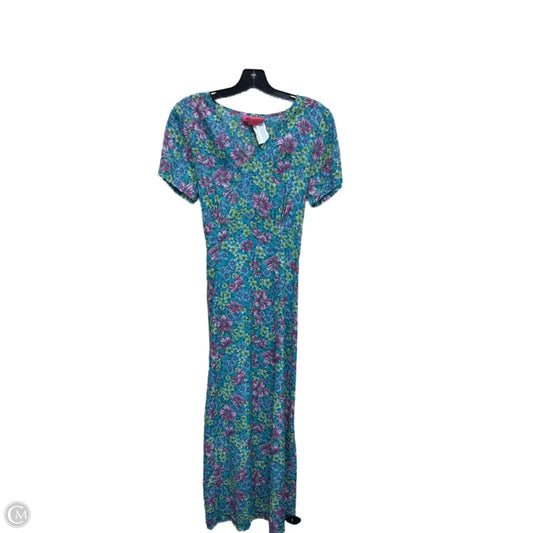 Dress Casual Maxi By Clothes Mentor In Floral Print, Size: M