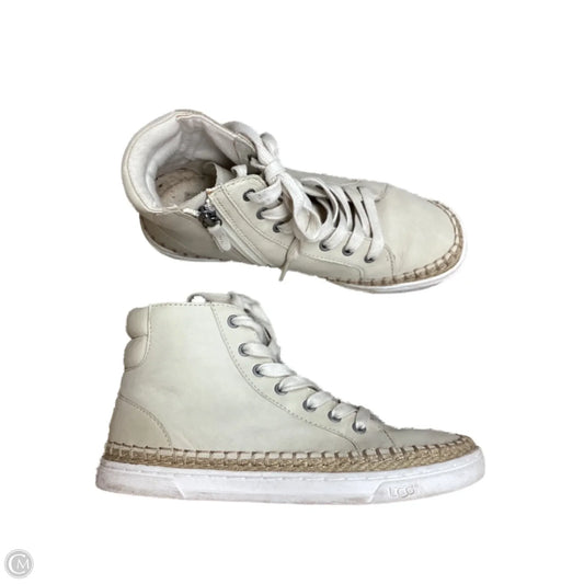 Shoes Designer By Ugg In Tan, Size: 7