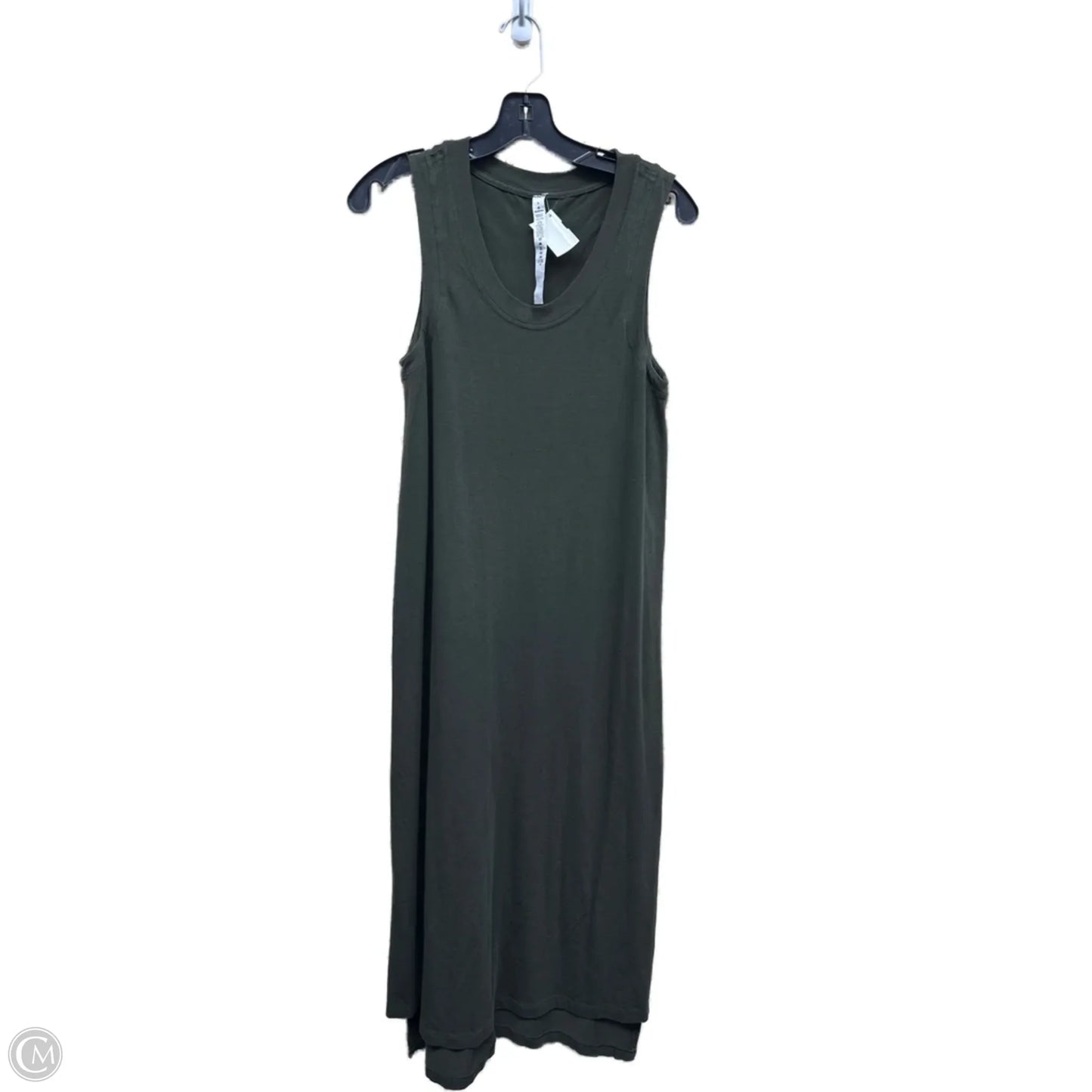 Athletic Dress By Lululemon In Green, Size: 6