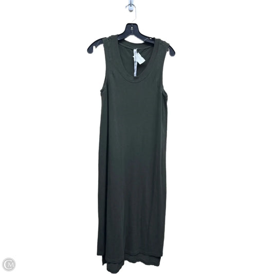 Athletic Dress By Lululemon In Green, Size: 6