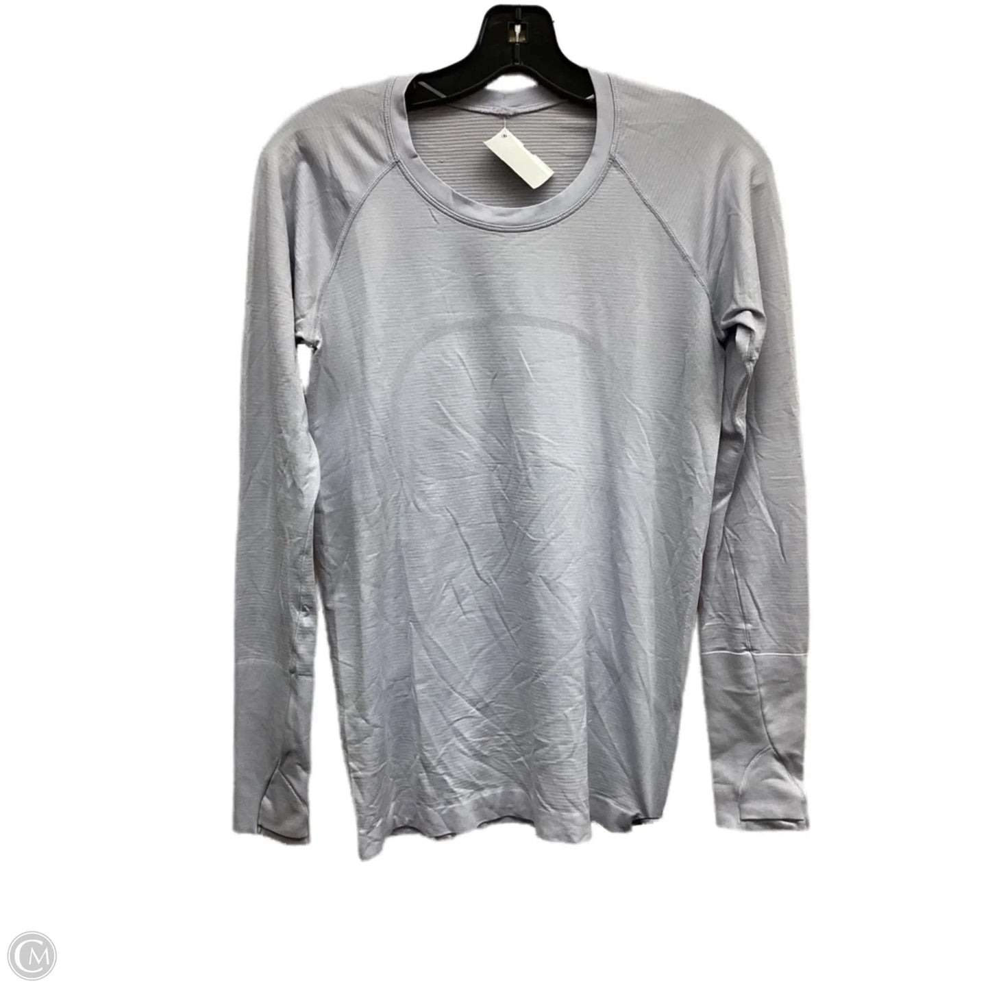 Athletic Top Long Sleeve Crewneck By Lululemon In Purple