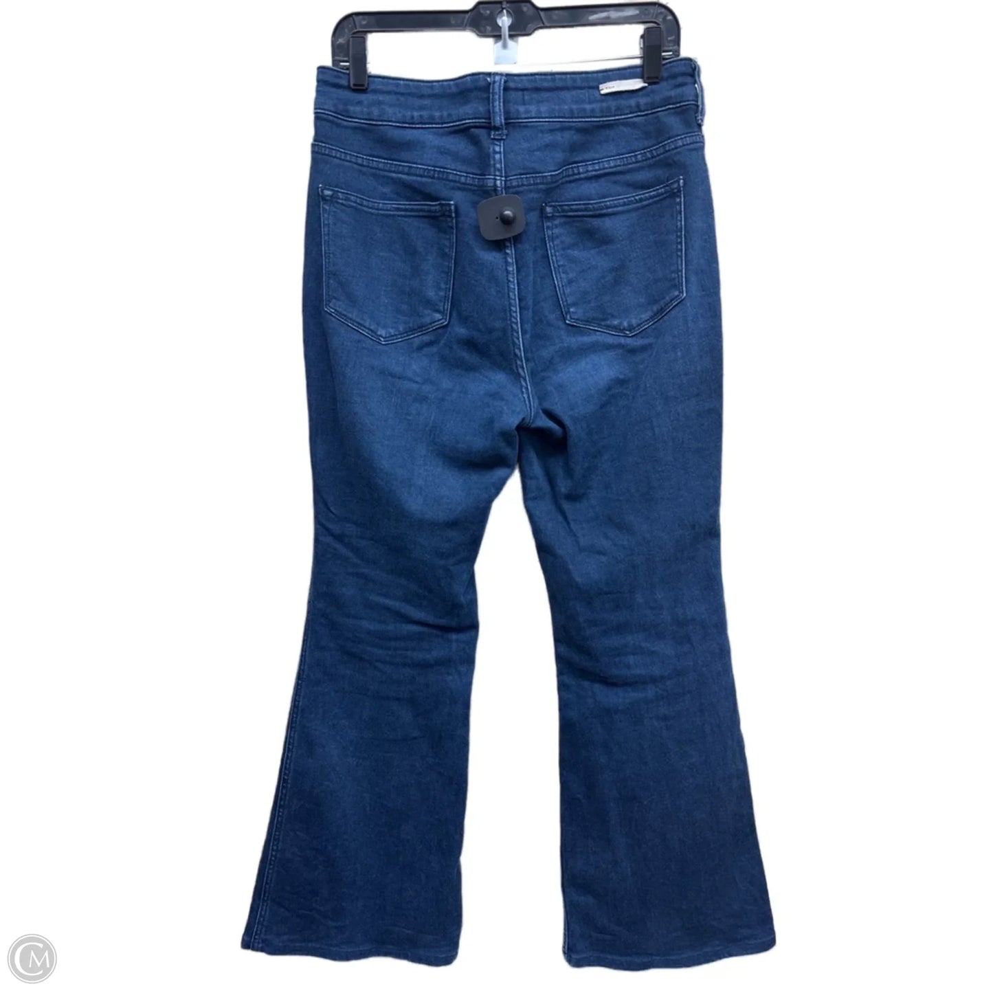 Jeans Boot Cut By Pilcro In Blue Denim, Size: 10