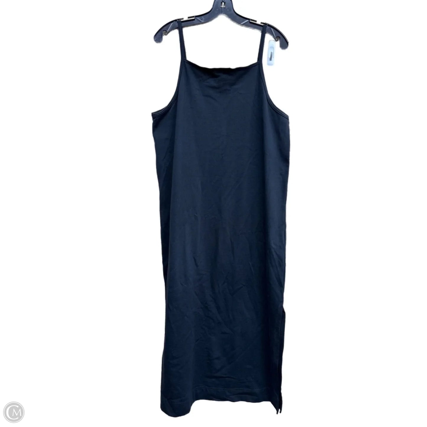 Dress Casual Maxi By Nike Apparel In Black, Size: Xl