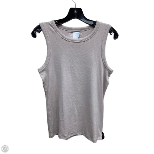 Top Sleeveless By Rachel Zoe In Brown, Size: M